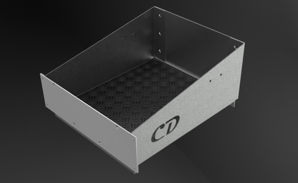 cad design, battery box